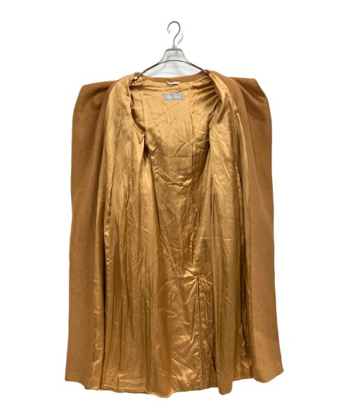 MaxMara（マックスマーラ）MaxMara (マックスマーラ) ラップコート ブラウン サイズ:40の古着・服飾アイテム