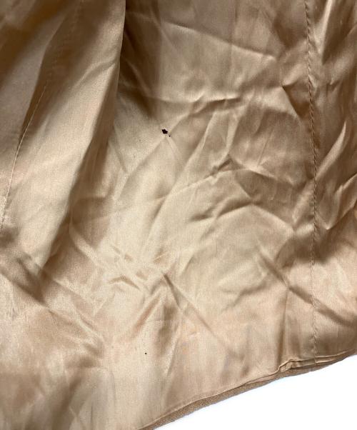 MaxMara（マックスマーラ）MaxMara (マックスマーラ) ラップコート ブラウン サイズ:40の古着・服飾アイテム