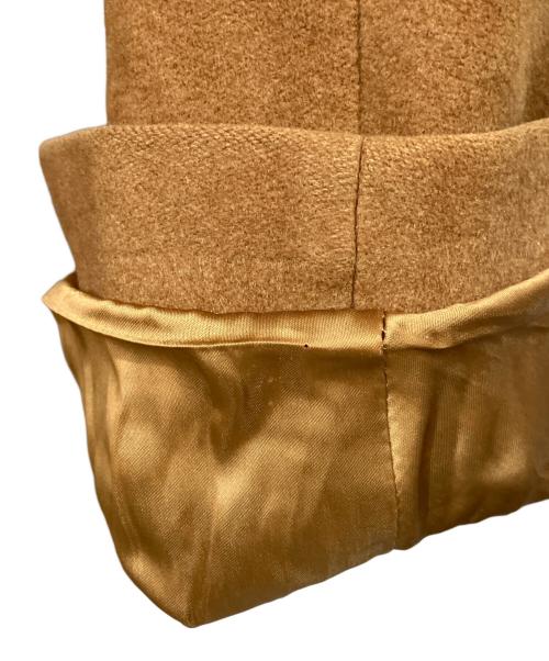 MaxMara（マックスマーラ）MaxMara (マックスマーラ) ラップコート ブラウン サイズ:40の古着・服飾アイテム