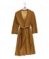 MaxMara（マックスマーラ）の古着「ラップコート」｜ブラウン
