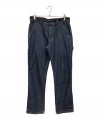 Patagoniaパタゴニア）の古着「ワーク・デニム・ファイブポケット・パンツ」｜インディゴ