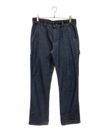 Patagonia（パタゴニア）の古着「ワーク・デニム・ファイブポケット・パンツ」｜インディゴ