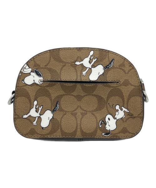 COACH（コーチ）COACH (コーチ) PEANUTS (ピーナッツ) PEANUTS ショルダーバッグ ブラウンの古着・服飾アイテム