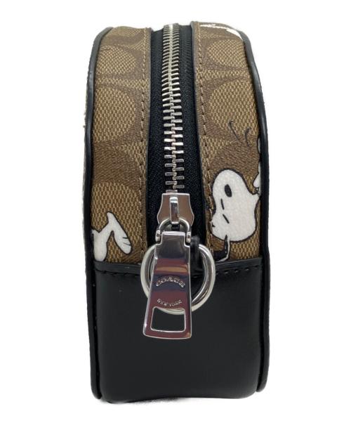 COACH（コーチ）COACH (コーチ) PEANUTS (ピーナッツ) PEANUTS ショルダーバッグ ブラウンの古着・服飾アイテム