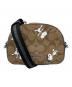 COACH（コーチ）の古着「PEANUTS ショルダーバッグ」｜ブラウン