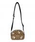 COACH (コーチ) PEANUTS (ピーナッツ) PEANUTS ショルダーバッグ ブラウン：16000円