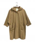 humming birdハミングバード）の古着「ロングコート」｜ベージュ