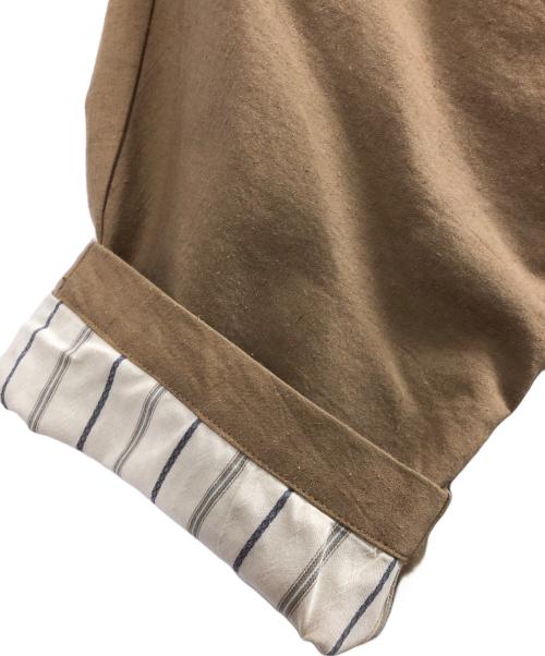 humming bird（ハミングバード）humming bird (ハミングバード) ロングコート ベージュ サイズ:FREEの古着・服飾アイテム