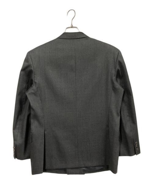 Yves Saint Laurent（イヴサンローラン）Yves Saint Laurent (イヴサンローラン) 銀釦ダブルジャケット グレー サイズ:AB4の古着・服飾アイテム