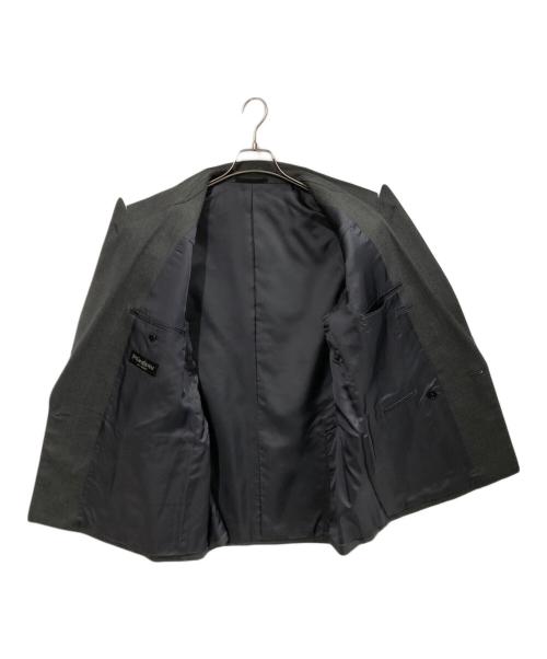 Yves Saint Laurent（イヴサンローラン）Yves Saint Laurent (イヴサンローラン) 銀釦ダブルジャケット グレー サイズ:AB4の古着・服飾アイテム