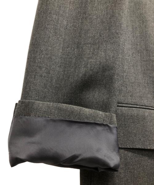 Yves Saint Laurent（イヴサンローラン）Yves Saint Laurent (イヴサンローラン) 銀釦ダブルジャケット グレー サイズ:AB4の古着・服飾アイテム