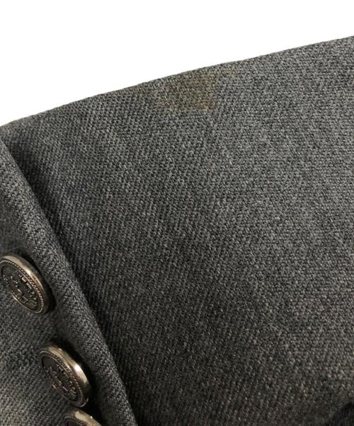Yves Saint Laurent（イヴサンローラン）Yves Saint Laurent (イヴサンローラン) 銀釦ダブルジャケット グレー サイズ:AB4の古着・服飾アイテム