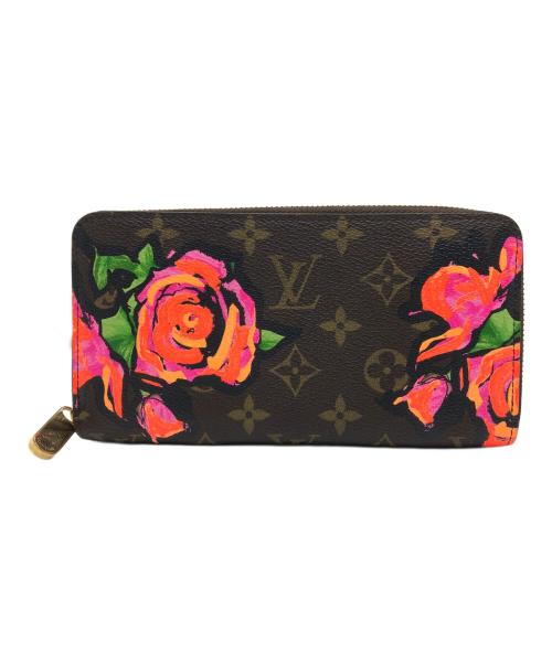 LOUIS VUITTON（ルイ ヴィトン）LOUIS VUITTON (ルイ ヴィトン) モノグラムローズ ジッピーウォレットの古着・服飾アイテム