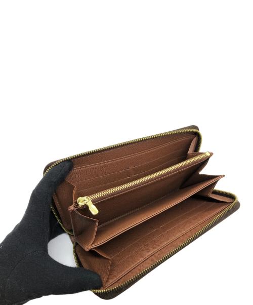 LOUIS VUITTON（ルイ ヴィトン）LOUIS VUITTON (ルイ ヴィトン) モノグラムローズ ジッピーウォレットの古着・服飾アイテム
