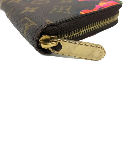 LOUIS VUITTON（ルイ ヴィトン）LOUIS VUITTON (ルイ ヴィトン) モノグラムローズ ジッピーウォレットの古着・服飾アイテム