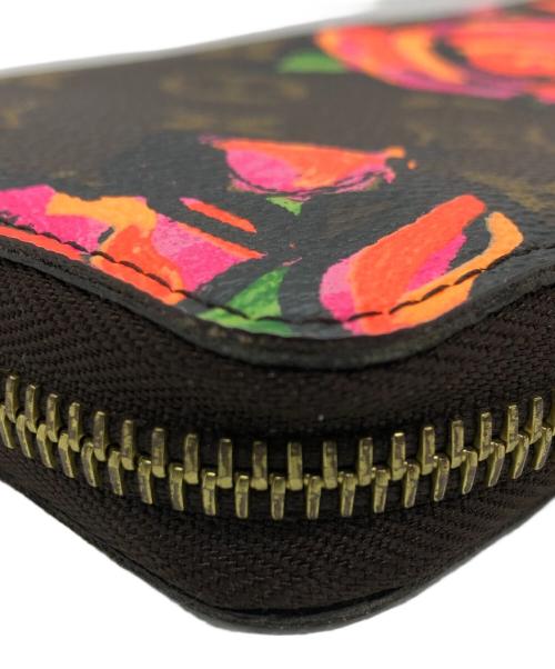 LOUIS VUITTON（ルイ ヴィトン）LOUIS VUITTON (ルイ ヴィトン) モノグラムローズ ジッピーウォレットの古着・服飾アイテム