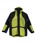 NIKE ACGナイキエーシージー）の古着「フーデッドジャケット」｜ブラック×イエロー