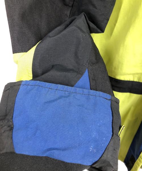 NIKE ACG（ナイキエーシージー）NIKE ACG (ナイキエーシージー) フーデッドジャケット ブラック×イエロー サイズ:XLの古着・服飾アイテム