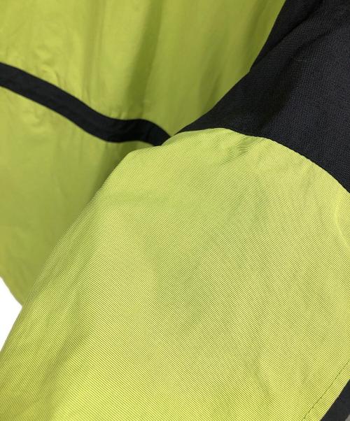 NIKE ACG（ナイキエーシージー）NIKE ACG (ナイキエーシージー) フーデッドジャケット ブラック×イエロー サイズ:XLの古着・服飾アイテム