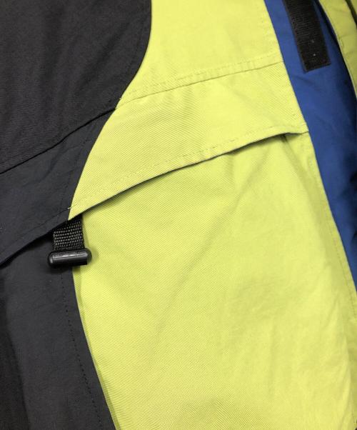 NIKE ACG（ナイキエーシージー）NIKE ACG (ナイキエーシージー) フーデッドジャケット ブラック×イエロー サイズ:XLの古着・服飾アイテム