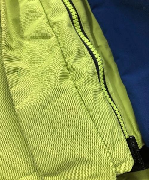 NIKE ACG（ナイキエーシージー）NIKE ACG (ナイキエーシージー) フーデッドジャケット ブラック×イエロー サイズ:XLの古着・服飾アイテム