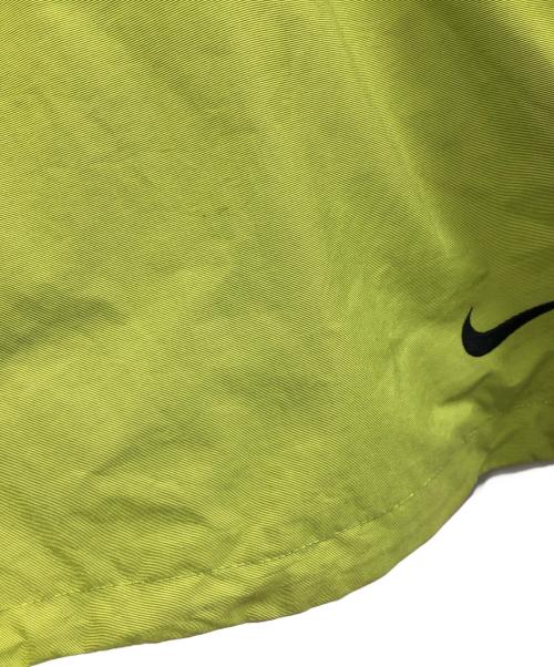 NIKE ACG（ナイキエーシージー）NIKE ACG (ナイキエーシージー) フーデッドジャケット ブラック×イエロー サイズ:XLの古着・服飾アイテム