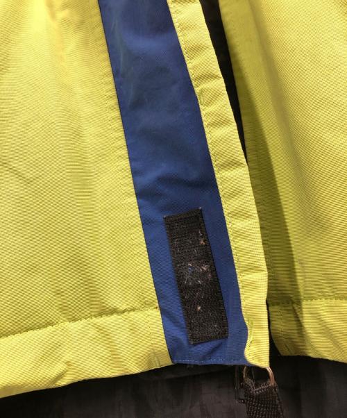 NIKE ACG（ナイキエーシージー）NIKE ACG (ナイキエーシージー) フーデッドジャケット ブラック×イエロー サイズ:XLの古着・服飾アイテム