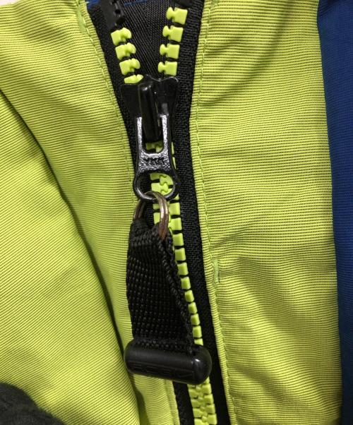 NIKE ACG（ナイキエーシージー）NIKE ACG (ナイキエーシージー) フーデッドジャケット ブラック×イエロー サイズ:XLの古着・服飾アイテム