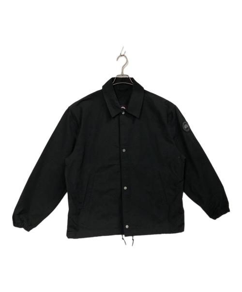 CANADA GOOSE（カナダグース）CANADA GOOSE (カナダグース) Hinton Wind Shirt Jacket Fusion Fit ブラック サイズ:Lの古着・服飾アイテム