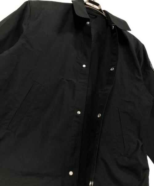 CANADA GOOSE（カナダグース）CANADA GOOSE (カナダグース) Hinton Wind Shirt Jacket Fusion Fit ブラック サイズ:Lの古着・服飾アイテム