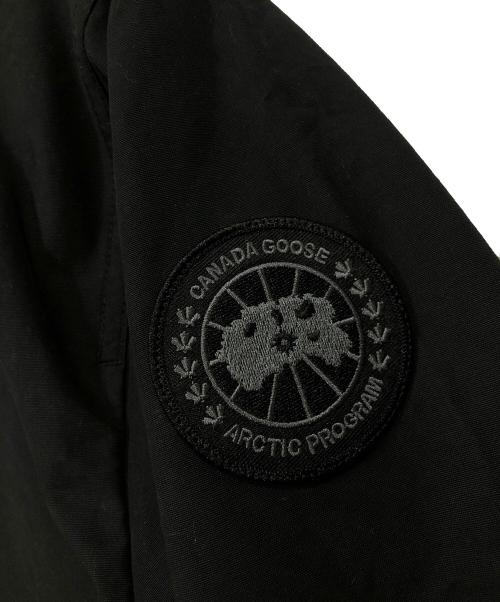 CANADA GOOSE（カナダグース）CANADA GOOSE (カナダグース) Hinton Wind Shirt Jacket Fusion Fit ブラック サイズ:Lの古着・服飾アイテム