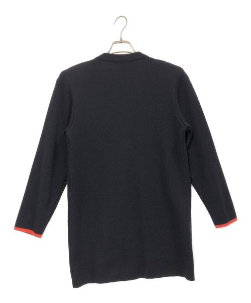 Burberry's（バーバリーズ）Burberry's (バーバリーズ) 金釦カーディガン ネイビー サイズ:Mの古着・服飾アイテム