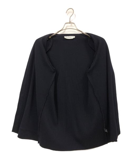 Burberry's（バーバリーズ）Burberry's (バーバリーズ) 金釦カーディガン ネイビー サイズ:Mの古着・服飾アイテム