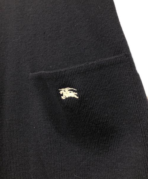 Burberry's（バーバリーズ）Burberry's (バーバリーズ) 金釦カーディガン ネイビー サイズ:Mの古着・服飾アイテム