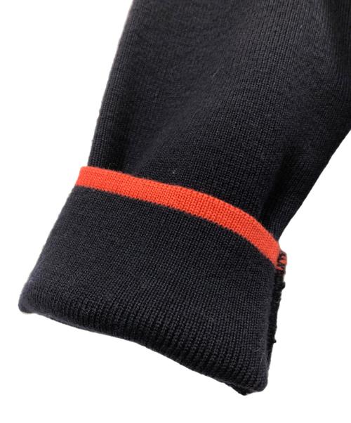 Burberry's（バーバリーズ）Burberry's (バーバリーズ) 金釦カーディガン ネイビー サイズ:Mの古着・服飾アイテム