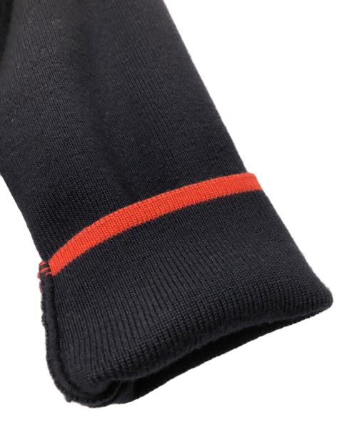 Burberry's（バーバリーズ）Burberry's (バーバリーズ) 金釦カーディガン ネイビー サイズ:Mの古着・服飾アイテム