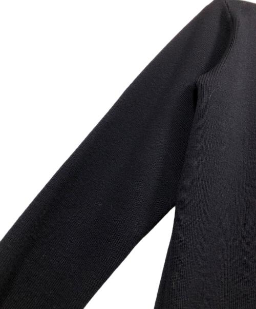 Burberry's（バーバリーズ）Burberry's (バーバリーズ) 金釦カーディガン ネイビー サイズ:Mの古着・服飾アイテム