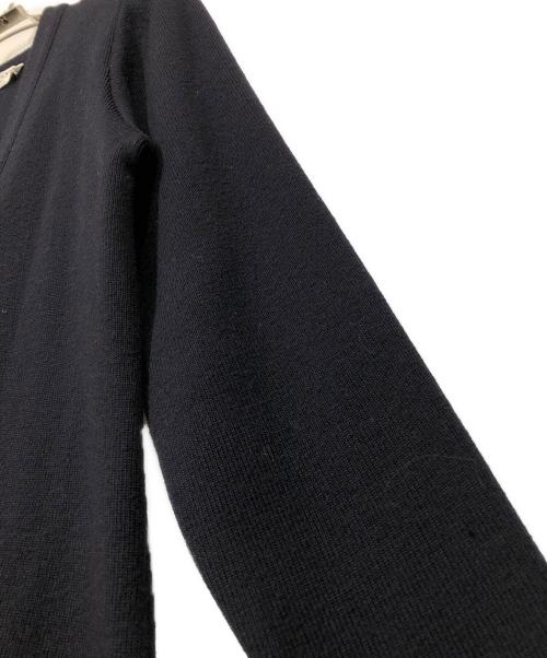 Burberry's（バーバリーズ）Burberry's (バーバリーズ) 金釦カーディガン ネイビー サイズ:Mの古着・服飾アイテム