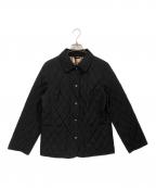 BURBERRY LONDONバーバリーロンドン）の古着「キルティングジャケット」｜ブラック
