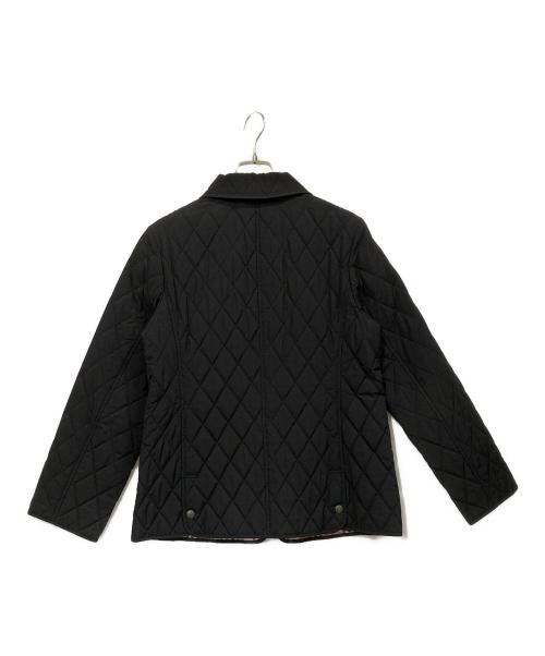BURBERRY LONDON（バーバリーロンドン）BURBERRY LONDON (バーバリーロンドン) キルティングジャケット ブラック サイズ:40の古着・服飾アイテム
