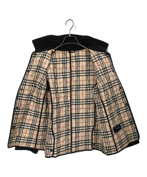 BURBERRY LONDON（バーバリーロンドン）BURBERRY LONDON (バーバリーロンドン) キルティングジャケット ブラック サイズ:40の古着・服飾アイテム