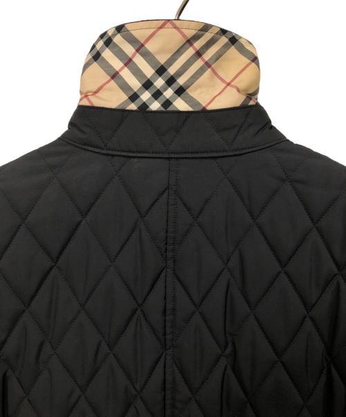 BURBERRY LONDON（バーバリーロンドン）BURBERRY LONDON (バーバリーロンドン) キルティングジャケット ブラック サイズ:40の古着・服飾アイテム