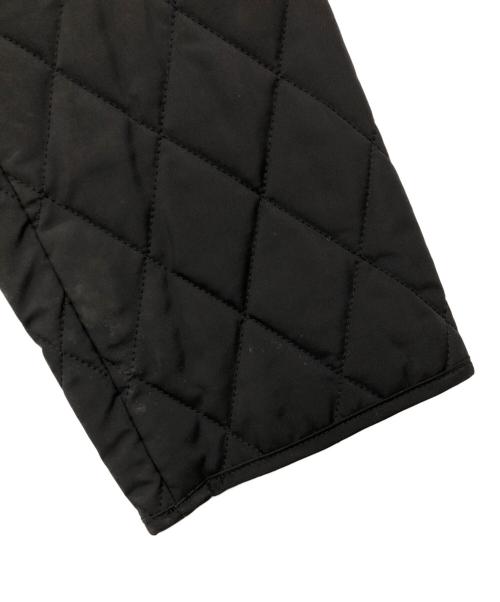 BURBERRY LONDON（バーバリーロンドン）BURBERRY LONDON (バーバリーロンドン) キルティングジャケット ブラック サイズ:40の古着・服飾アイテム