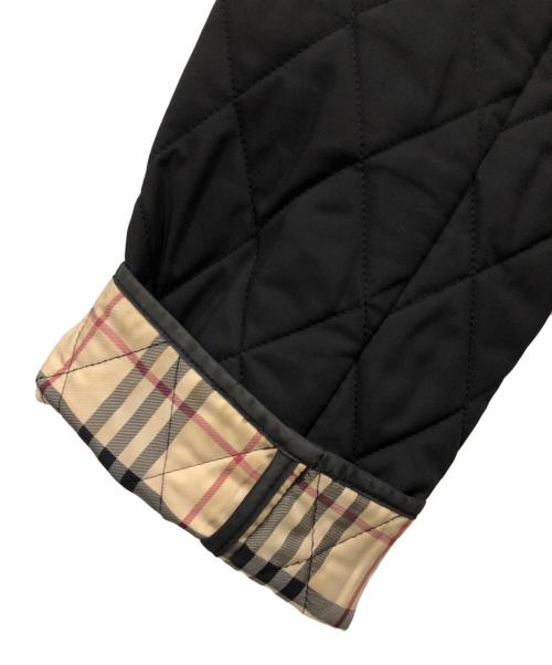 BURBERRY LONDON（バーバリーロンドン）BURBERRY LONDON (バーバリーロンドン) キルティングジャケット ブラック サイズ:40の古着・服飾アイテム