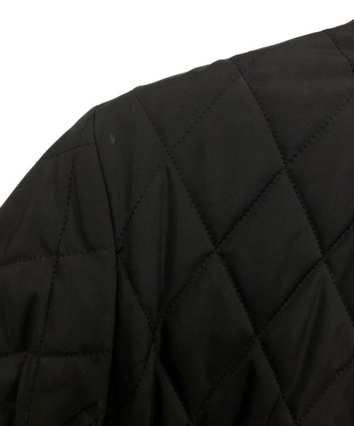 BURBERRY LONDON（バーバリーロンドン）BURBERRY LONDON (バーバリーロンドン) キルティングジャケット ブラック サイズ:40の古着・服飾アイテム