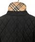 中古・古着 BURBERRY LONDON (バーバリーロンドン) キルティングジャケット ブラック サイズ:40：9000円