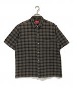 SUPREMEシュプリーム）の古着「Supreme Plaid S/S Shirt」｜グレー
