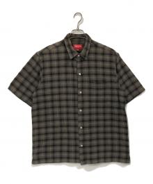 SUPREME（シュプリーム）の古着「Supreme Plaid S/S Shirt」｜グレー