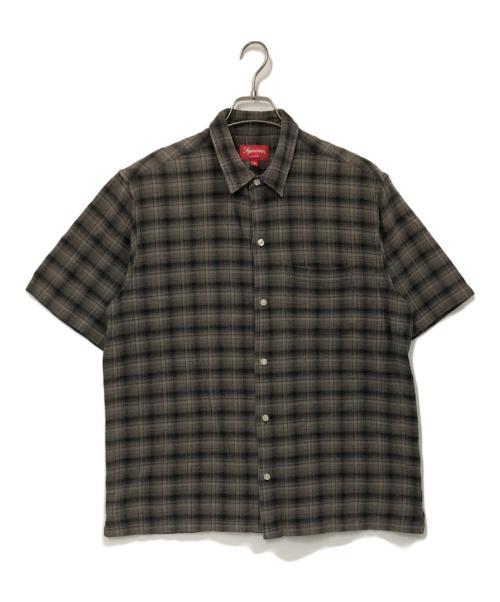 SUPREME（シュプリーム）SUPREME (シュプリーム) Supreme Plaid S/S Shirt グレー サイズ:Mの古着・服飾アイテム