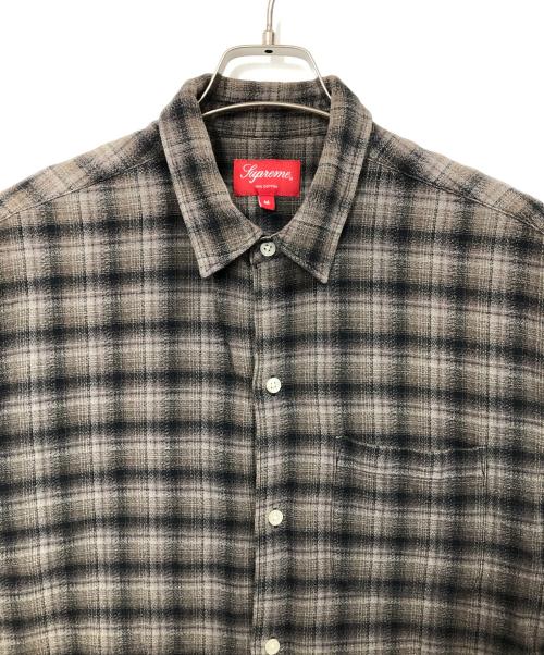 SUPREME（シュプリーム）SUPREME (シュプリーム) Supreme Plaid S/S Shirt グレー サイズ:Mの古着・服飾アイテム